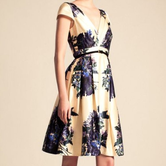 TEMPERLEY LONDON POPPY PRINT DRESS - Picture 9 of 9
